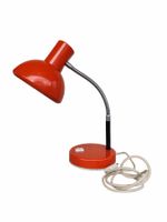 Lampe vintage orange