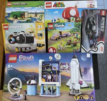 Lotto 6 Set LEGO Nuovi e Sigillati