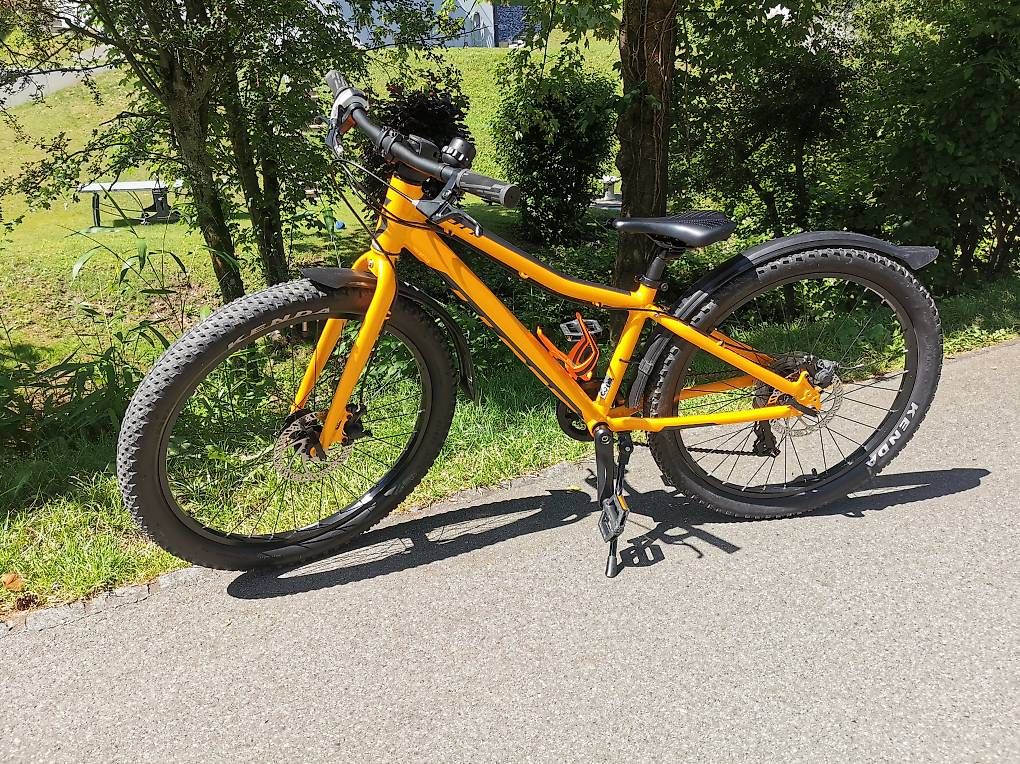 Biciclette: Mountenbike 24" Scott – Usato da Goldach venduto da Damarug73
