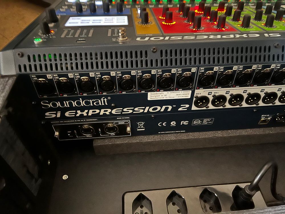 Soundcraft Mischpulte: Soundcraft SI Expression 2 – Gebraucht aus Zürich von Voggy73 3
