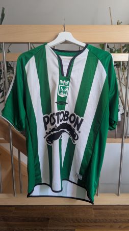 Fussballtrikot Atl. Nacional 2005/2006 Heimtrikot  Gr L,