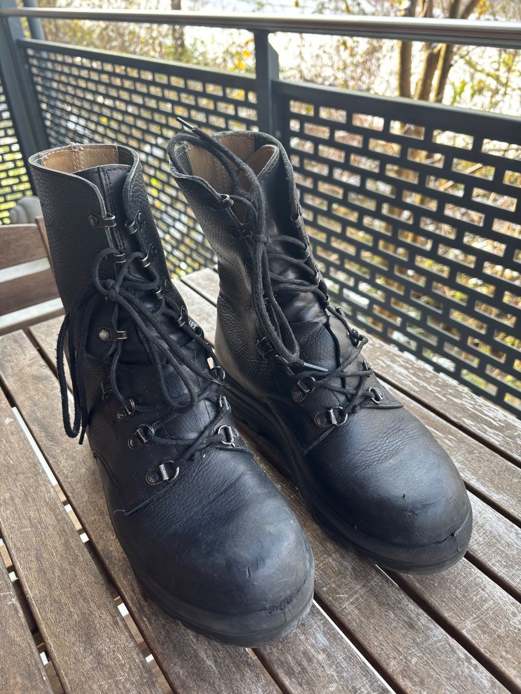 Minerva Scarpe da uomo: Schweizer Armee Kampfstiefel, KS90 – Nuovo (secondo la descrizione) da Baar venduto da Joschj2 1