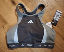 Adidas Techfit Top / Bra / BH in Grösse M