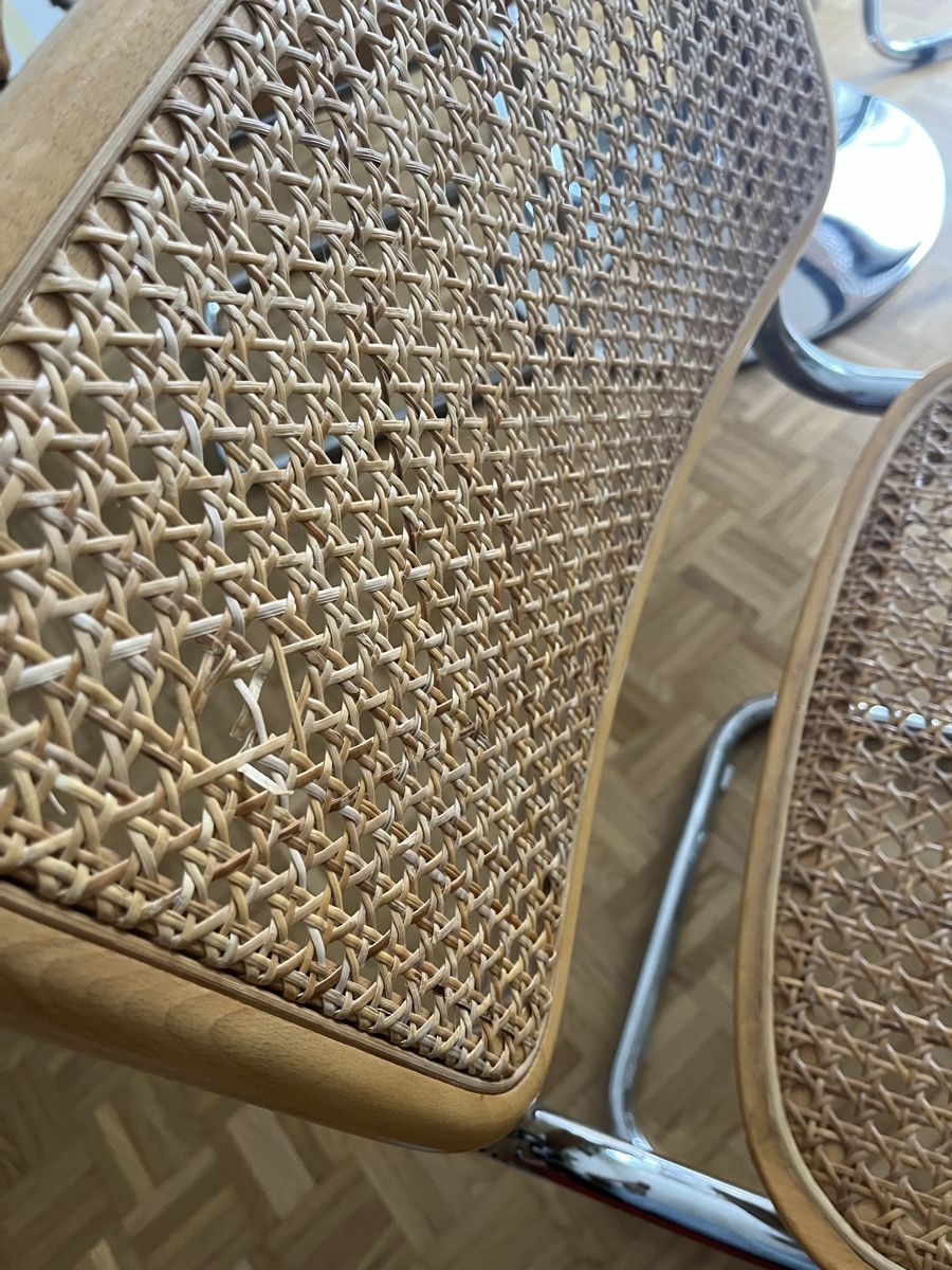 Stühle: Freischwinger Rattan – Defekt aus Basel von javs_00 3