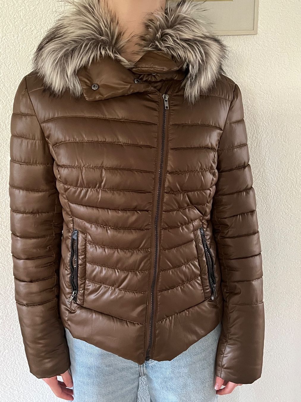 Giacche: Braune Steppjacke Gr. M – Usato da Marin-Epagnier venduto da Pastankl 6