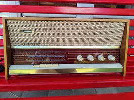 Altes Mediator Röhrenradio Schweiz 60s Vintage Sammlerstück