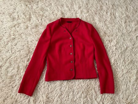 GIESSWEIN  Jäckchen/ Blazer Merinowolle Gr.38