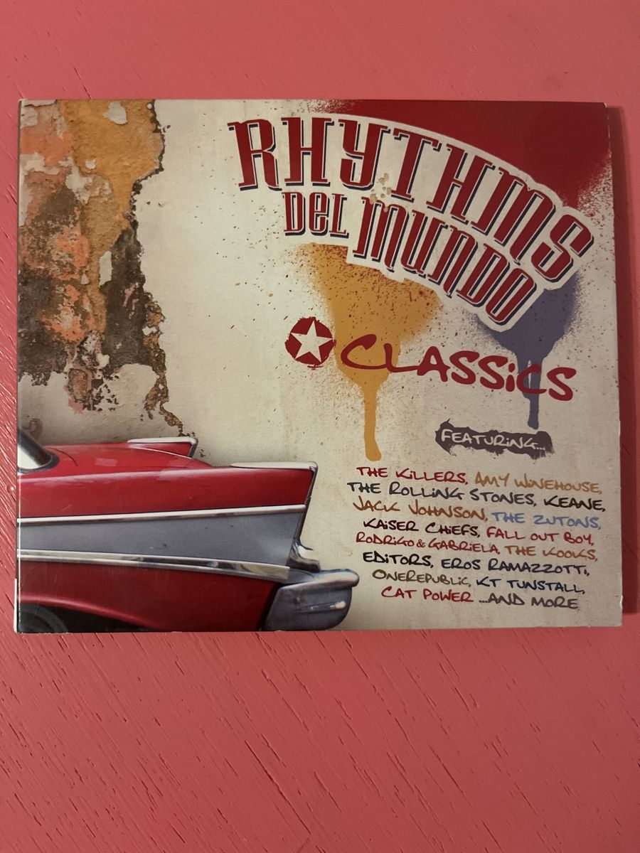 CD: Various Artists - Rhythms Del Mundo/Classics – Usato da Lützelflüh-Goldbach venduto da Deiv4