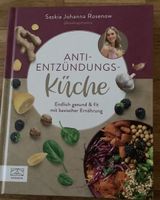 Kochbuch Saskia Johanna Rosenow Anti-Entzündungs-Küche neu