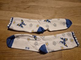neu: Kniesocken Gr. 35-38