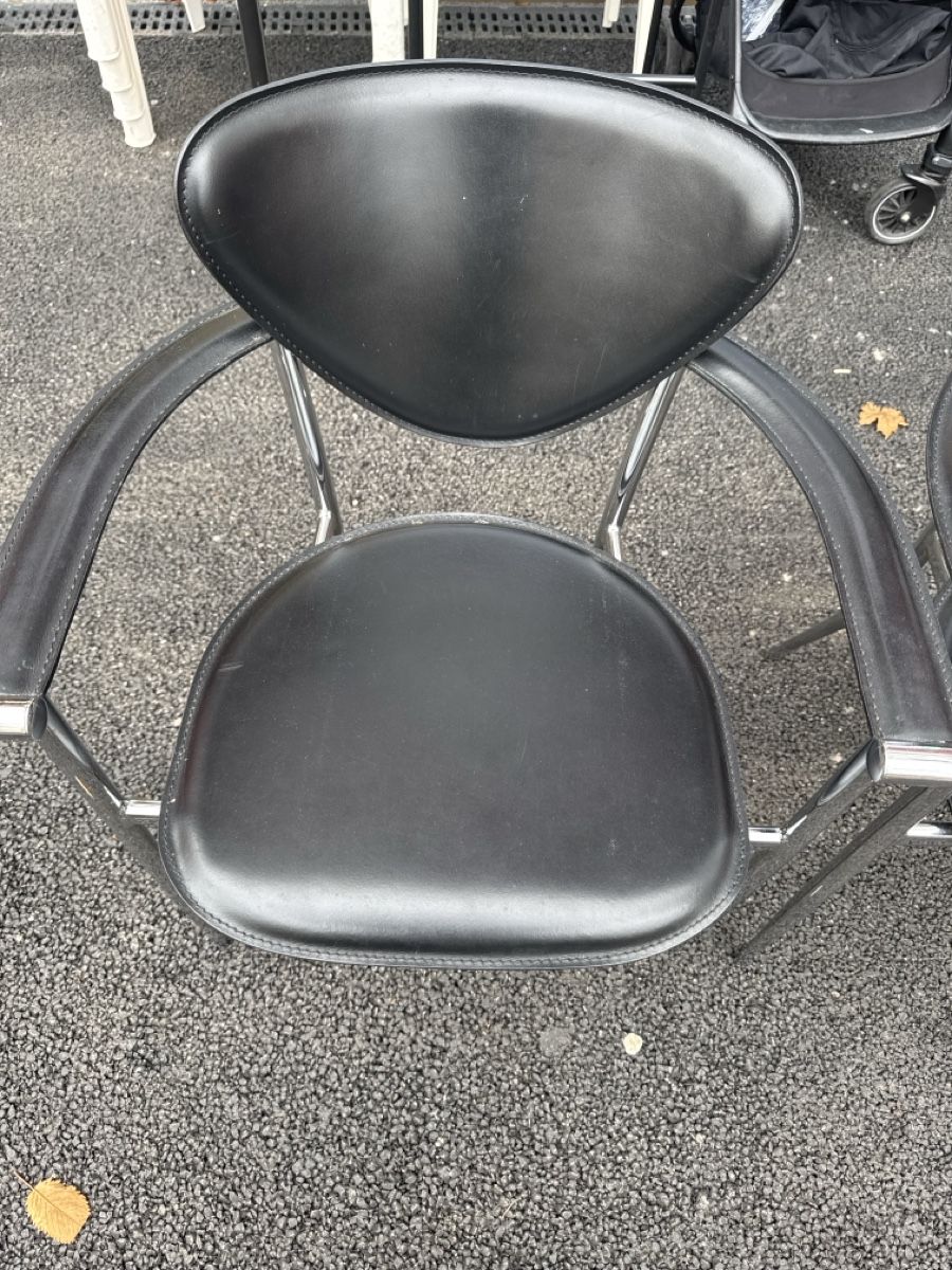 Stühle: 2 originale Arrben Italy Marlin Stühle – Gebraucht aus Zürich von Brockiwelt 2