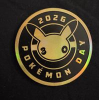Pièce Pokémon Day 2026, Pikachu, Collection RARE!