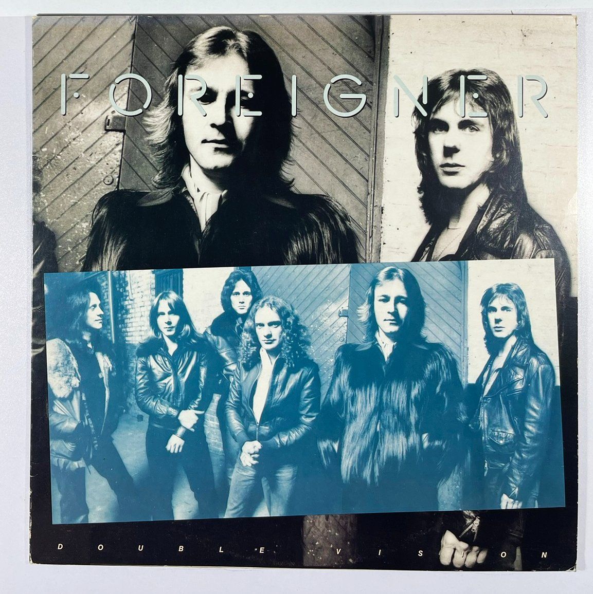 Schallplatten: LP: FOREIGNER - Double Vision (1978) – Neu (gemäss Beschreibung) aus Frenkendorf von Yard-Sale-2000