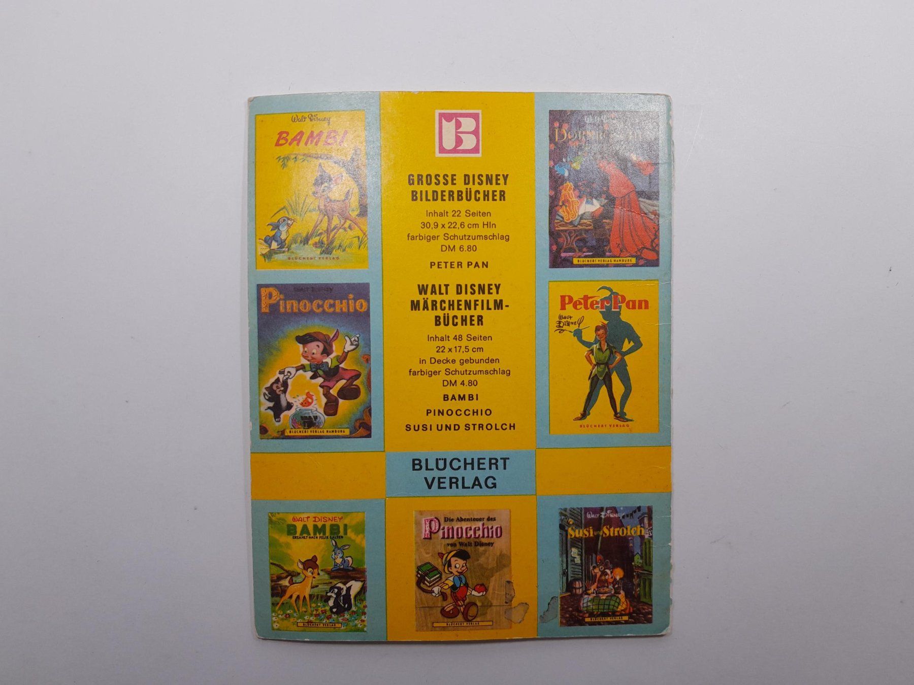 Fumetti: Vintage Walt Disney Kinderbuch - Comic - Arche Noah – Usato da Männedorf venduto da Bel-view 2