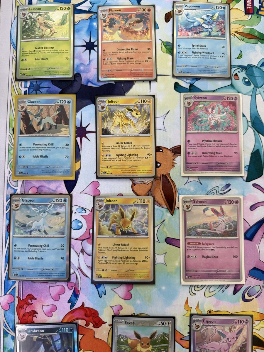 Pokémon Carte collezionabili: Pokémon - 15x eevee Family  – Nuovo (secondo la descrizione) da Uvrier venduto da sauma85 2
