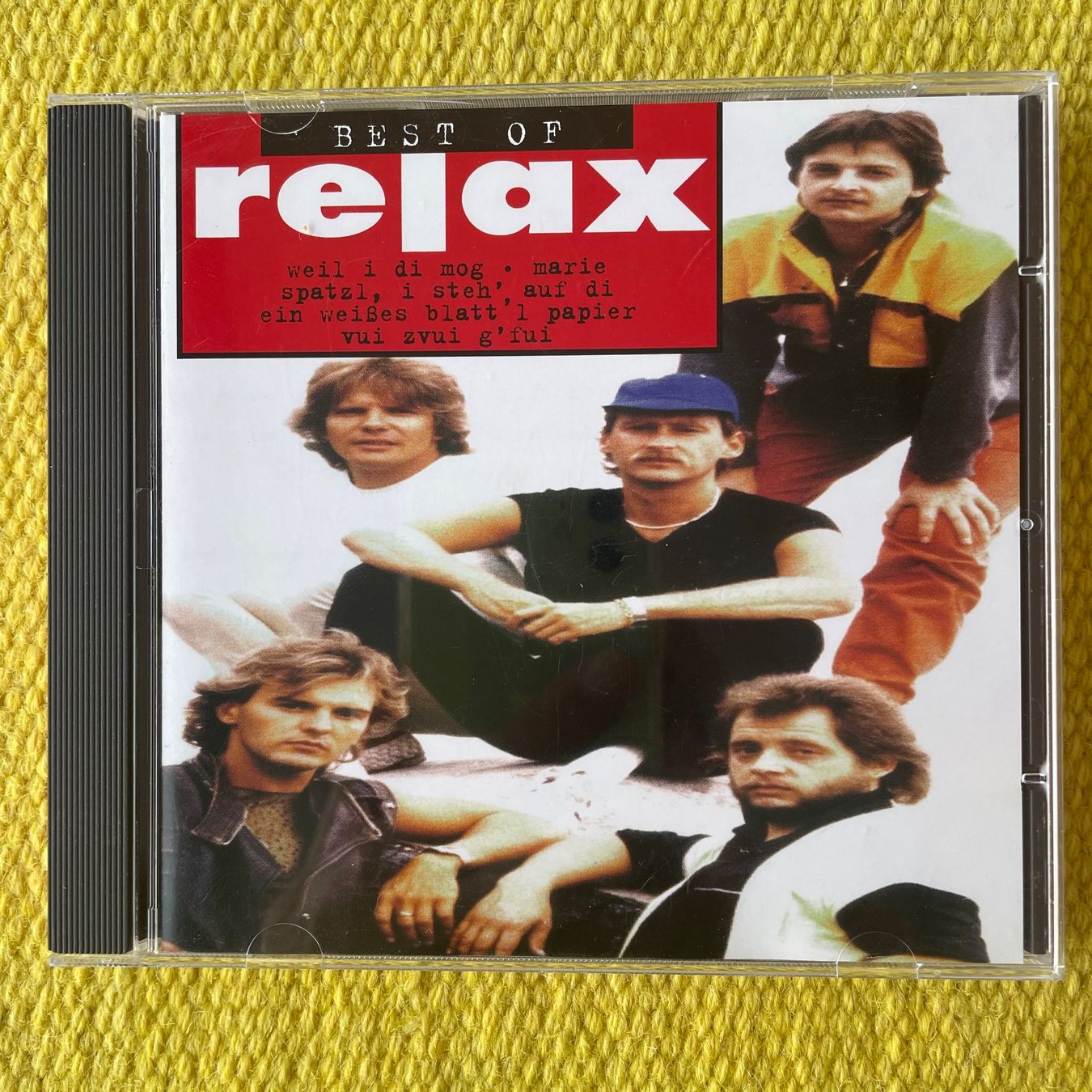 CDs: RELAX-BEST OF – Gebraucht aus Rorschacherberg von CD-Roli