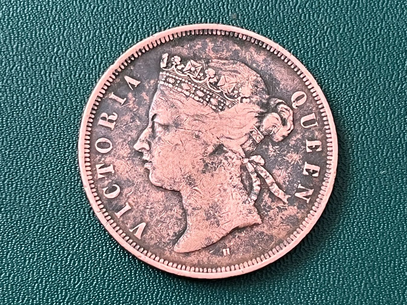 Tutti le monete: Straits Settlements 1 Cent 1874 münze – Usato da Neuenhof venduto da Mastermind-00