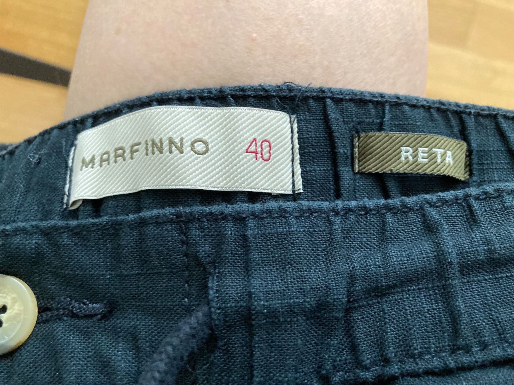 Pantaloni: (C-E) Marfinno Hose 40 – Usato da Jonen venduto da Sevenb 2
