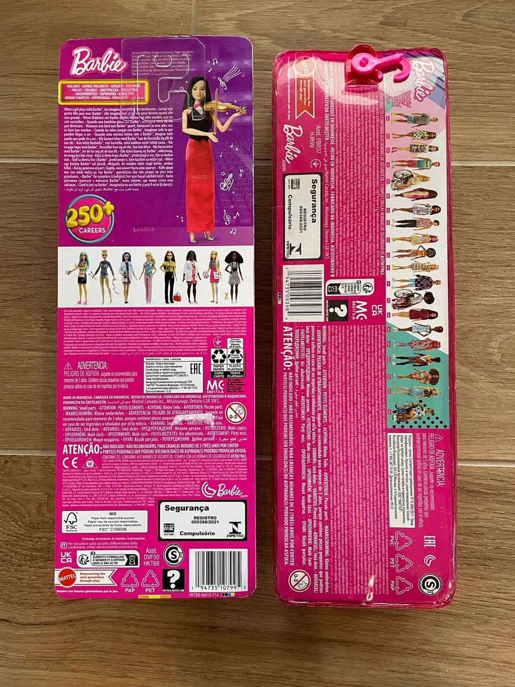 Bambole: Lot de 2 poupées Barbie neuves – Nuovo e nell'imballaggio originale da Lonay venduto da steve.paquier 1