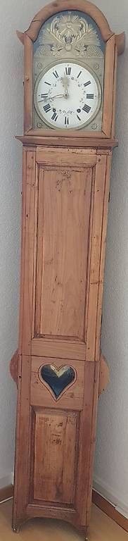 Orologi da terra & Orologi da parete: Ancienne horloge comtoise / morbier  XIXe siècle - Complète – Usato da Yverdon-les-Bains venduto da val_pw78