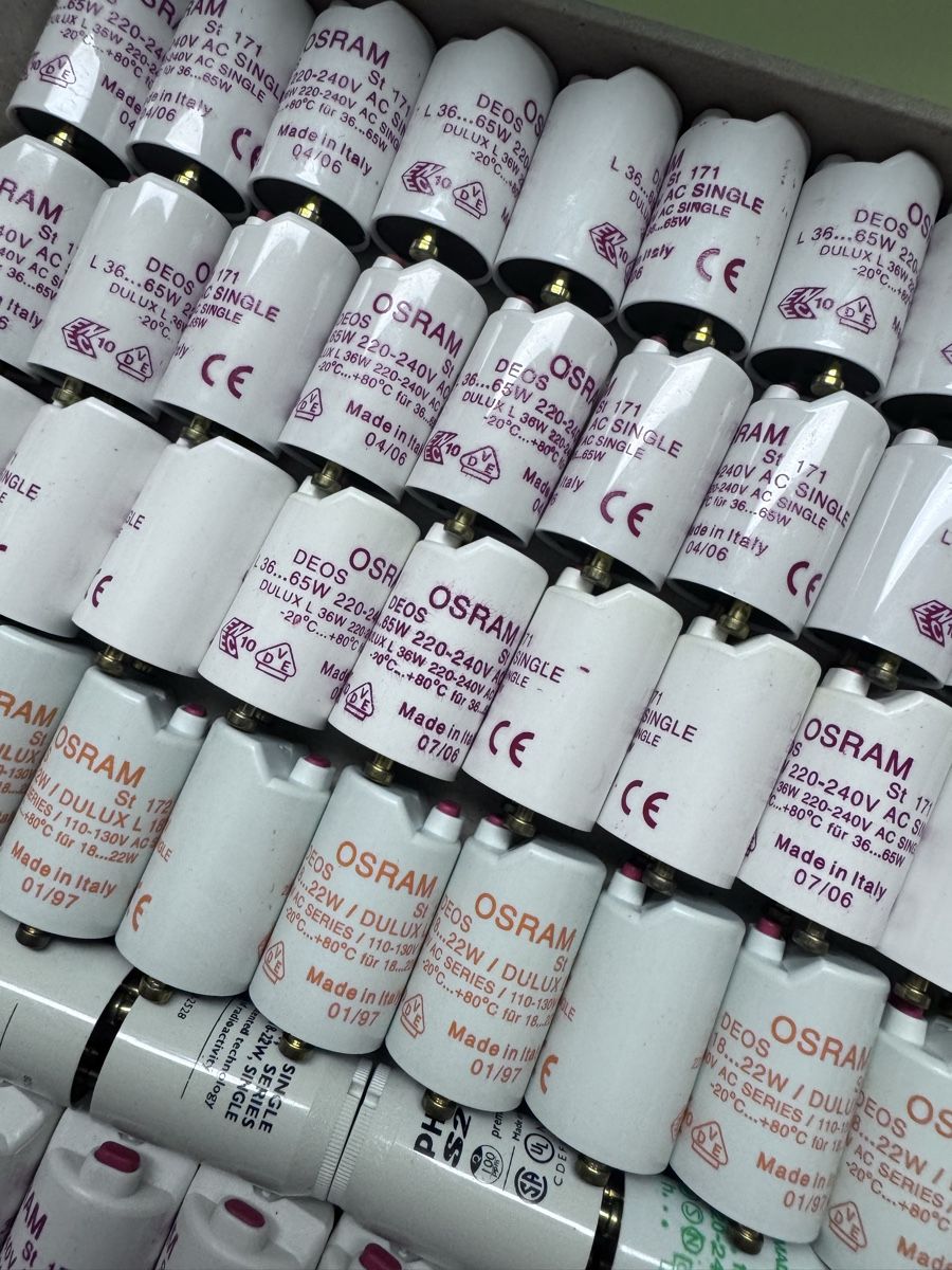 Osram Composants électroniques: OSRAM Starter  – D'occasion à Winterthur par Zahir02 1