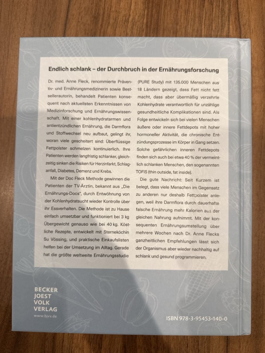 Libri: Schlank von Anna Fleck – Usato da Gossau ZH venduto da Phelsuma01 1