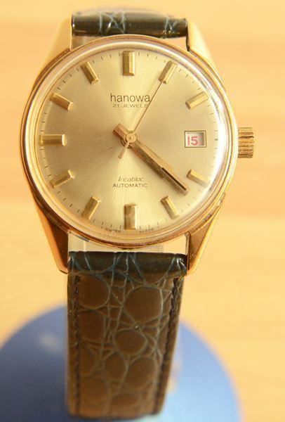 Uhren: Hanowa Aut. Herren Armbanduhr – Gebraucht aus Matzendorf von BTCSwisswatcher 1