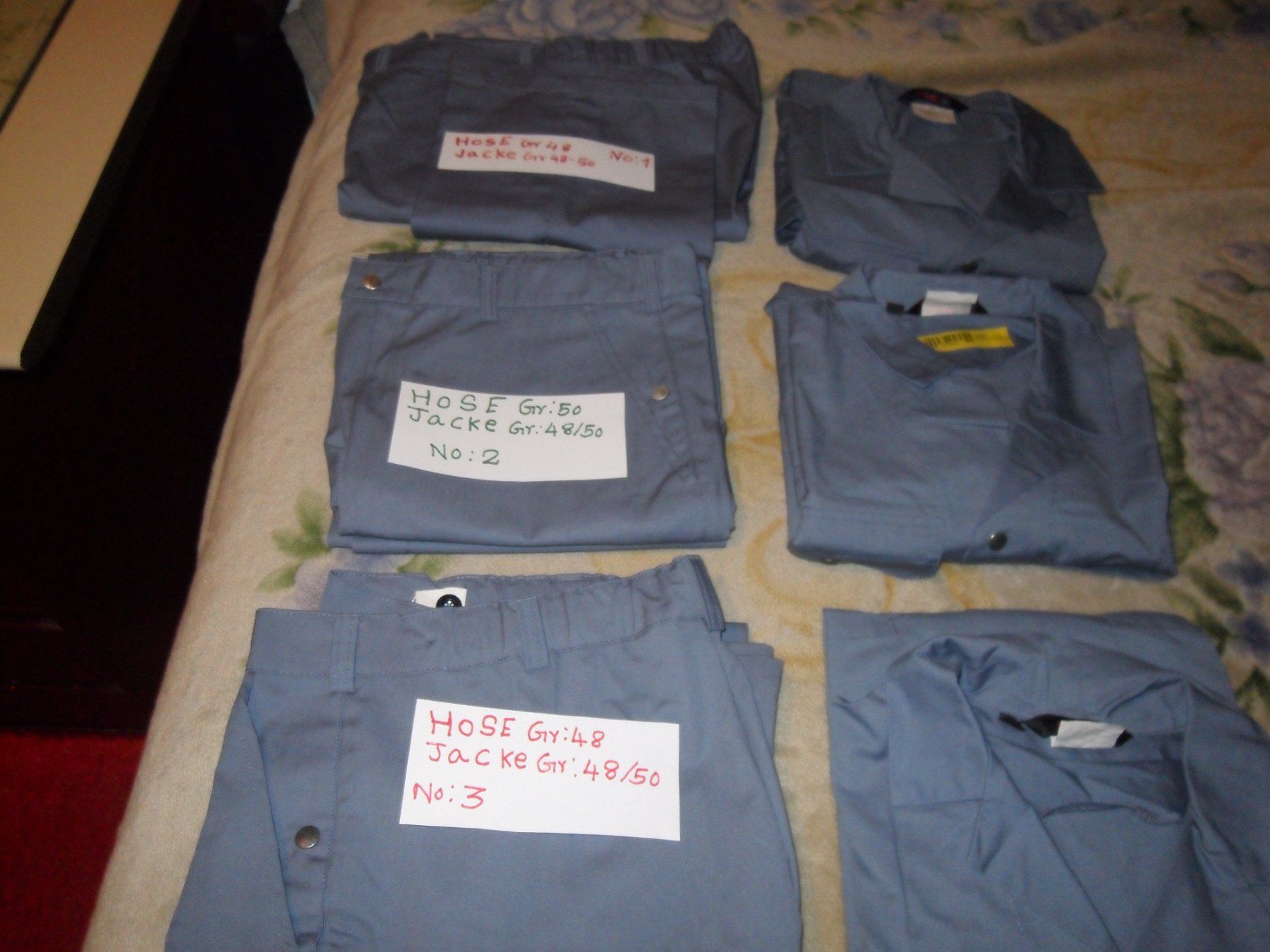 Pantaloni: Arbeit HOSE Gr  48 jacke 48/ – Usato da Zuchwil venduto da t.rachel 4