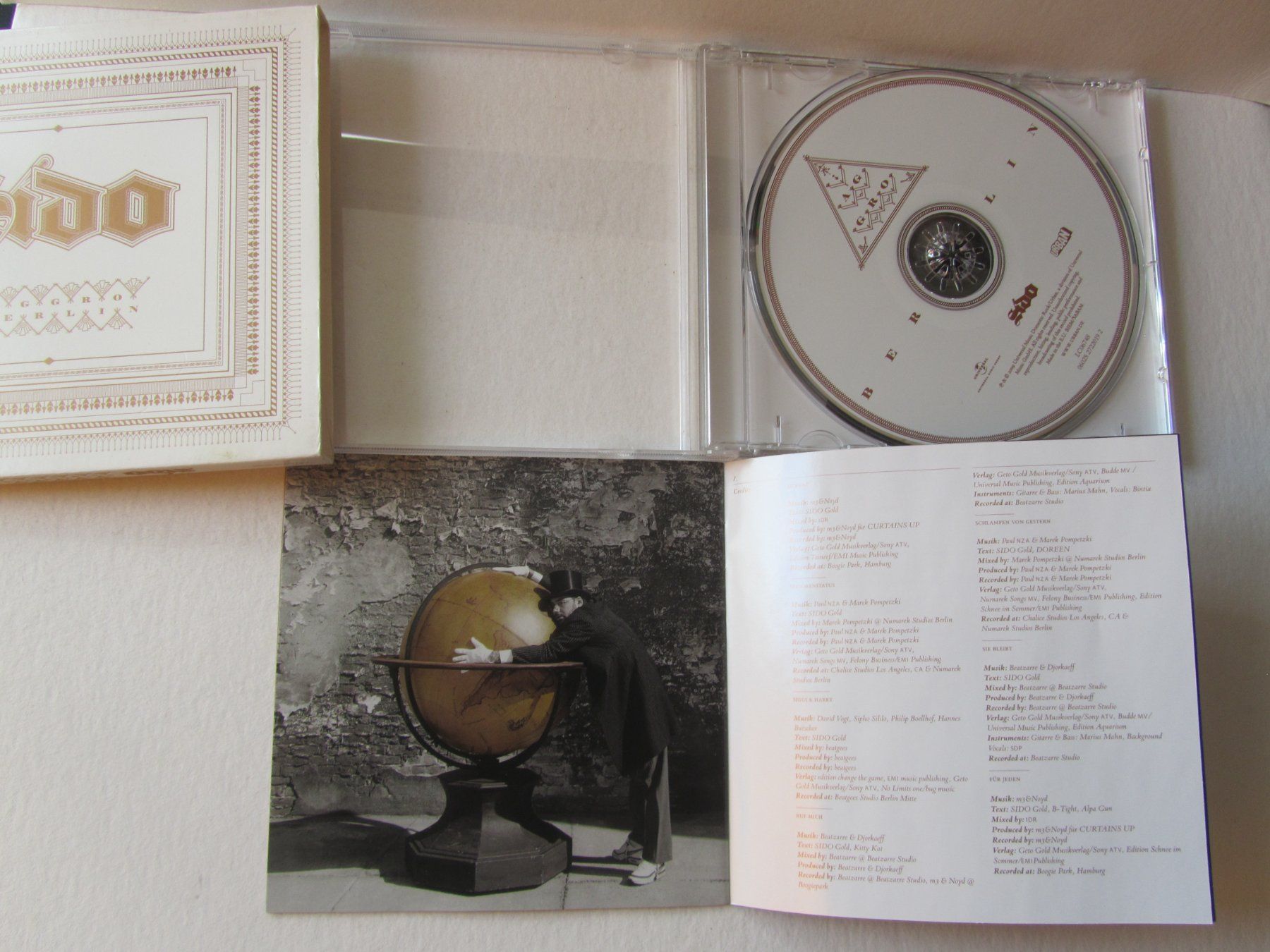 CD: Sido, CD, aggro berlin – Usato da Weiningen ZH venduto da dietsch57 3