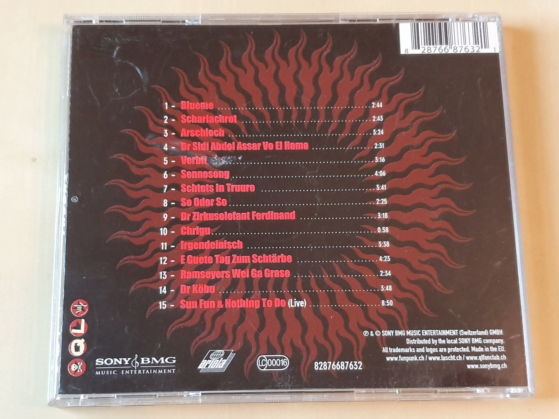 CDs: QL Luscht – D'occasion à Stansstad par collectorsshop 1