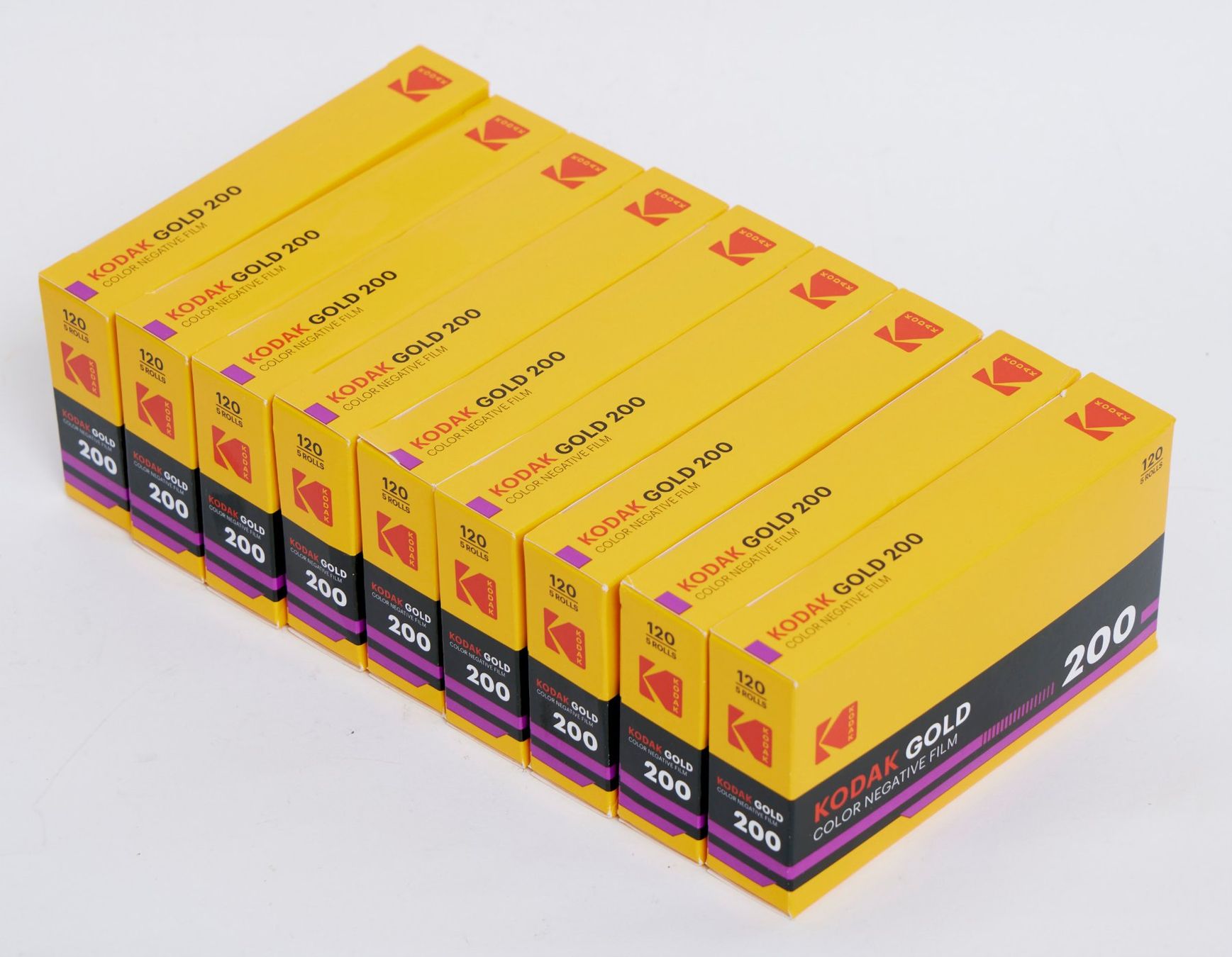 Kodak Pellicole: Kodak Gold 200 - 120 - 45 films – Usato da Lausanne venduto da Guivd