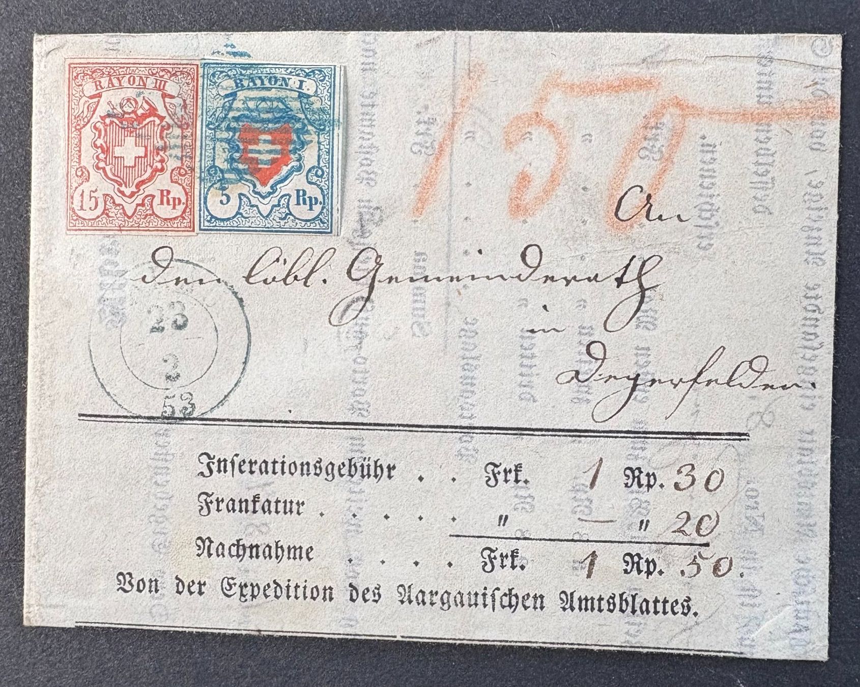 Tutti i francobolli: SCHWEIZ  RAYON I UND III – Usato da Ostermundigen venduto da Heavenmaus75