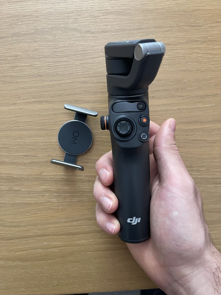 DJI Action Cam: DJI Osmo Mobile 6 – Usato da Biasca venduto da angelopiletti