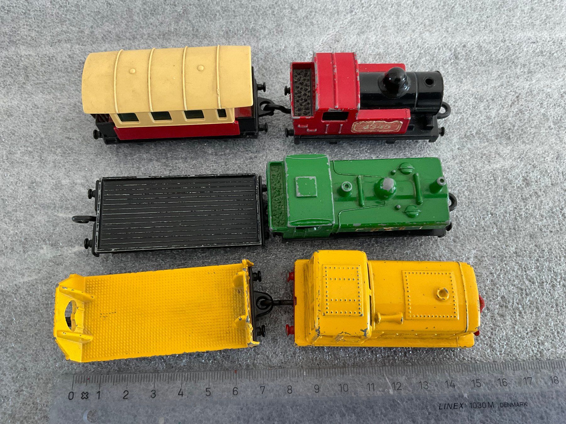 Modellini d'auto: Matchbox 3 Bähnli – Usato da Hasle b. Burgdorf venduto da Zappizepp 6