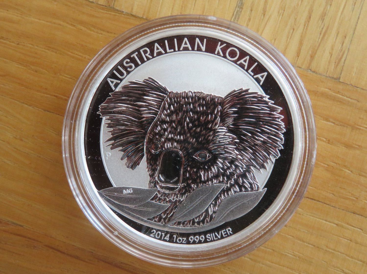 Tutti le monete: Silber Koala Münze 2014 / 1 Oz Australien – Nuovo (secondo la descrizione) da Wetzikon ZH venduto da Nicki6