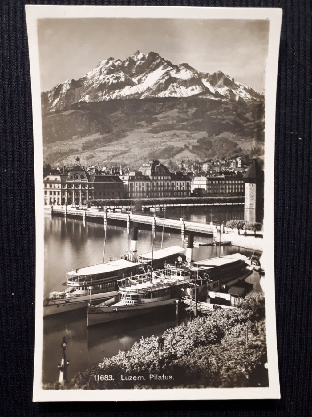 Cartoline postali: LUZERN - DAMPFSCHIFF – Usato da Ponto Valentino venduto da giorgia06