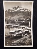LUZERN - DAMPFSCHIFF