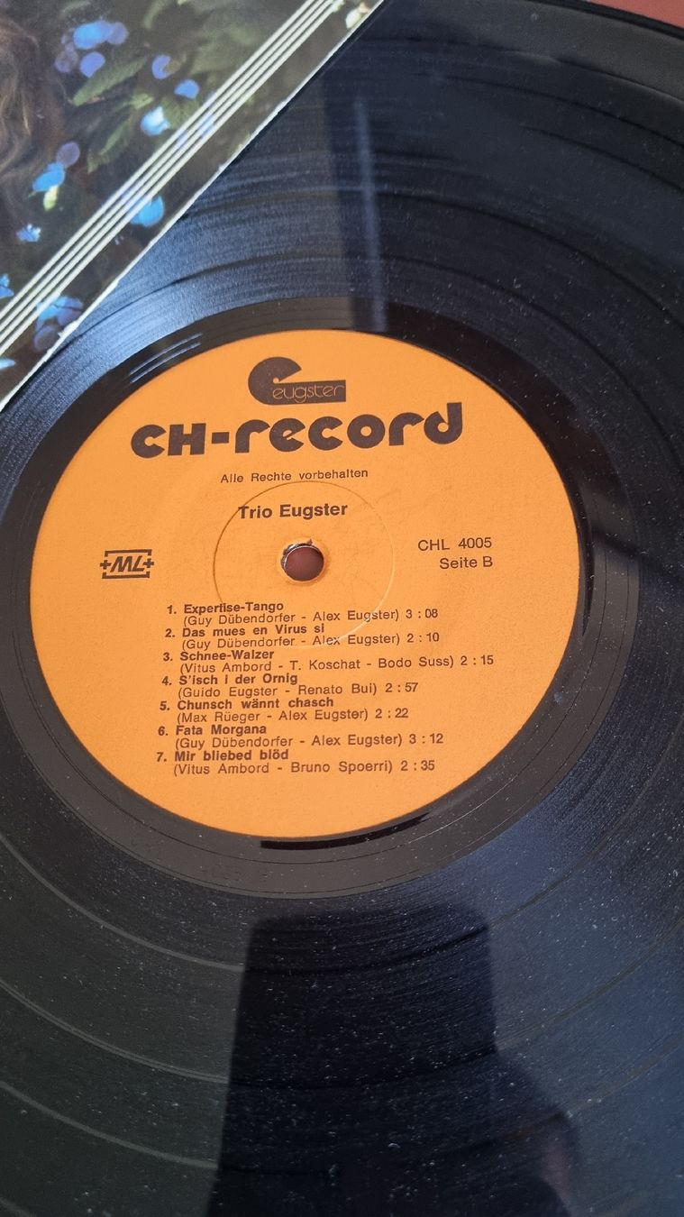 Dischi in vinile: LP - Trio Eugster - Signiert – Usato da Heimenschwand venduto da rog_p7h9 3
