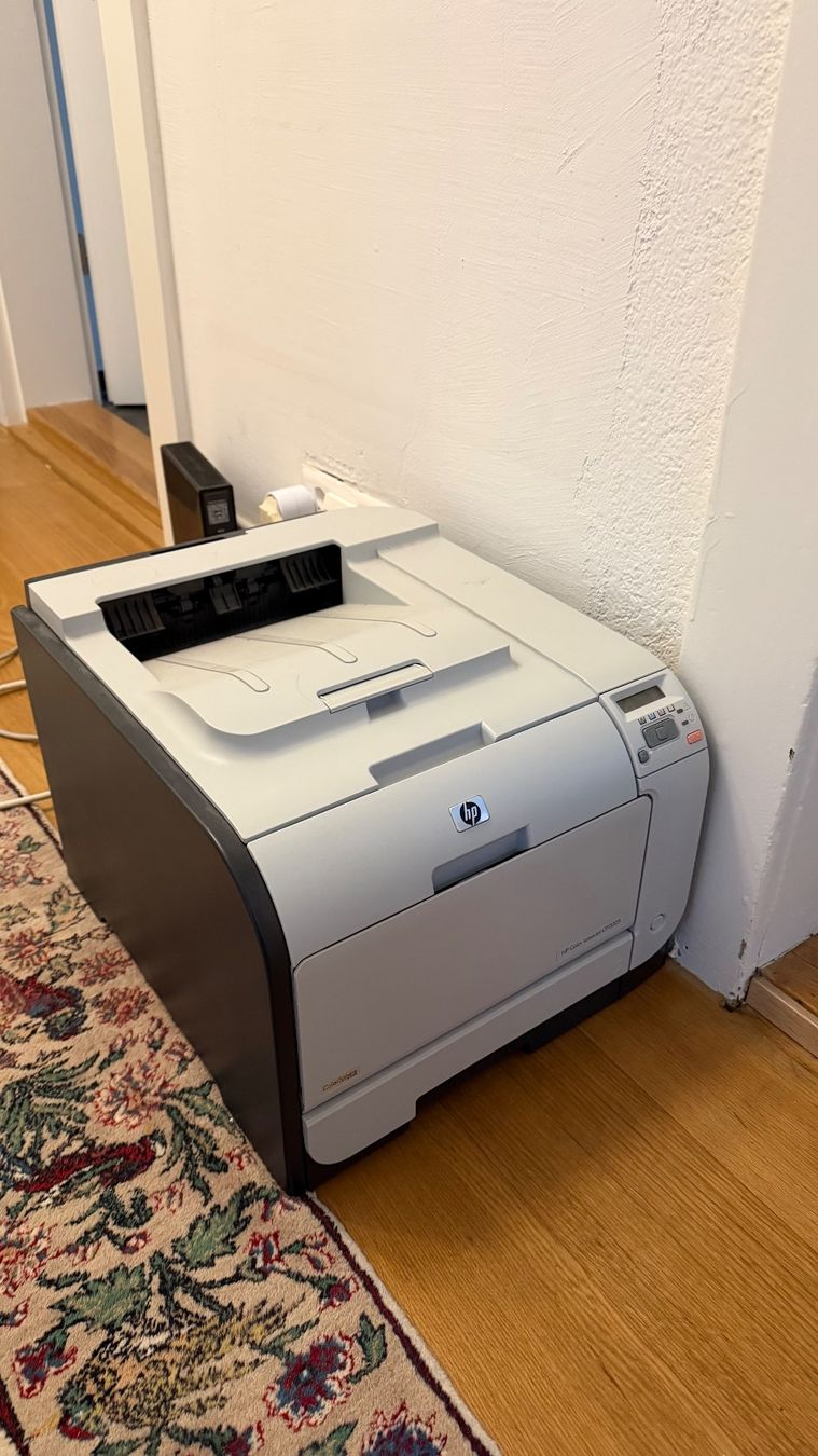 Drucker: HP Laserdrucker – Gebraucht aus Zürich von Moeji