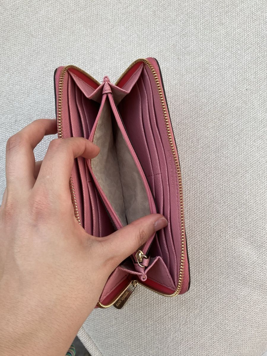 Michael Kors Portamonete: Michael Kors Continental Briefcase (NP 129 CHF) – Usato da Rüschlikon venduto da christin500 6