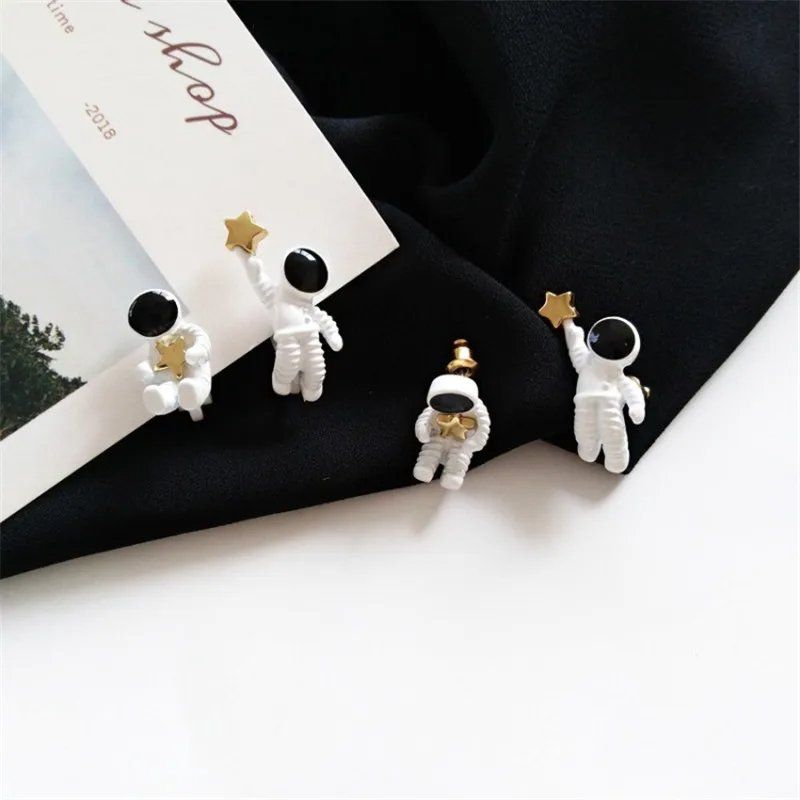 Ohrringe & -stecker: ✅ NEU Ohrringe Der Astronaut – Neu und originalverpackt aus Wittenbach von ChinaSeidenstrasse 2