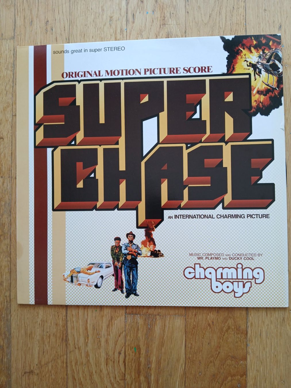 Schallplatten: Vinyl Super Chase – Gebraucht aus Worb von Osterthal