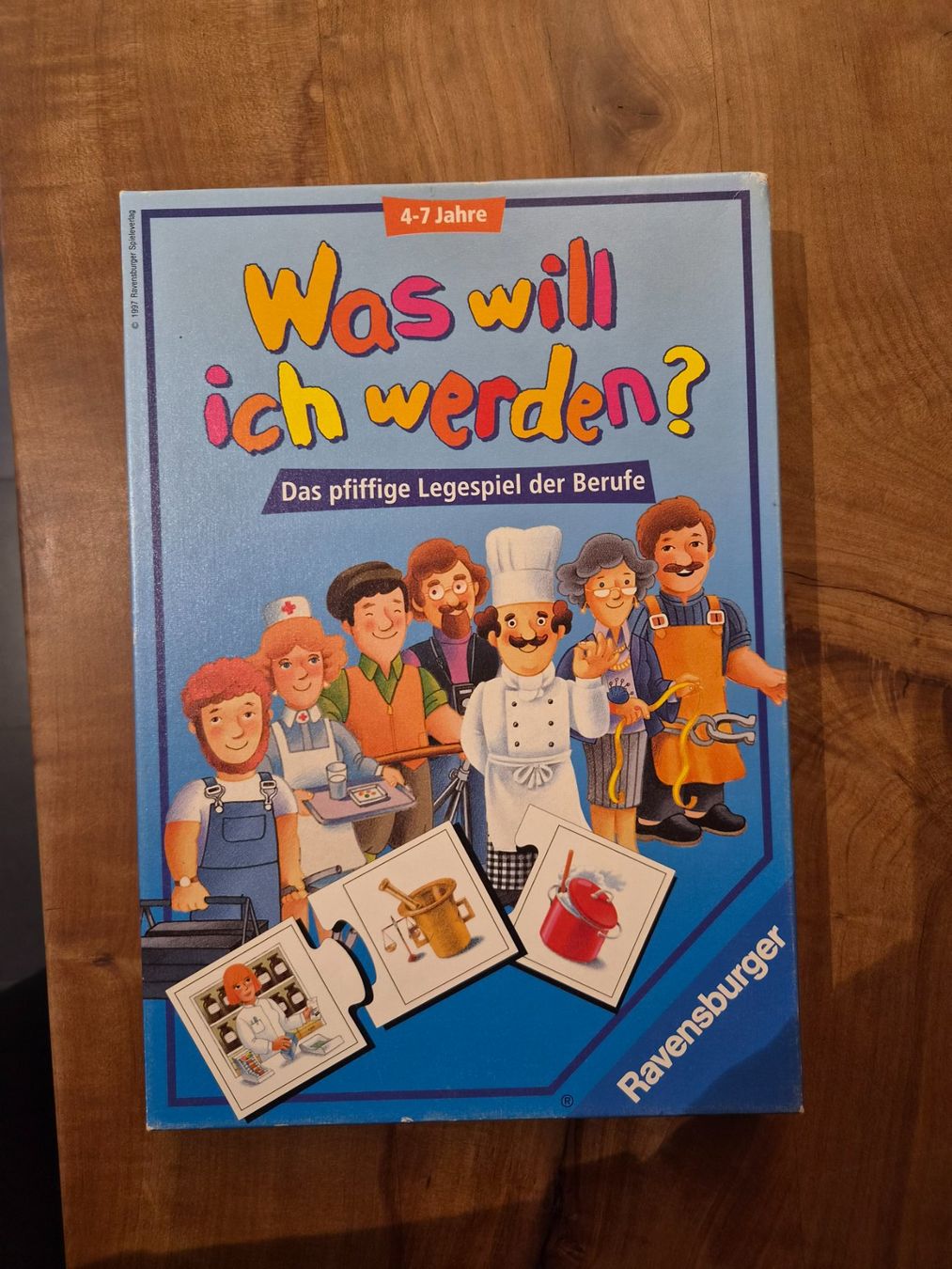 Ravensburger Giochi: Spiel Was will ich werden? Berufe – Usato da Giswil venduto da movo08