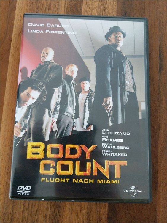 DVD Body Count mit Forest Whitaker Kaufen auf Ricardo