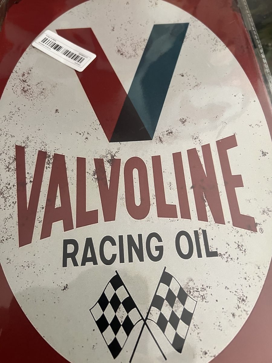 Insegne: Coole Blechschilder - Castrol & Valvoline – Nuovo e nell'imballaggio originale da Mellingen venduto da Oelquelle 1
