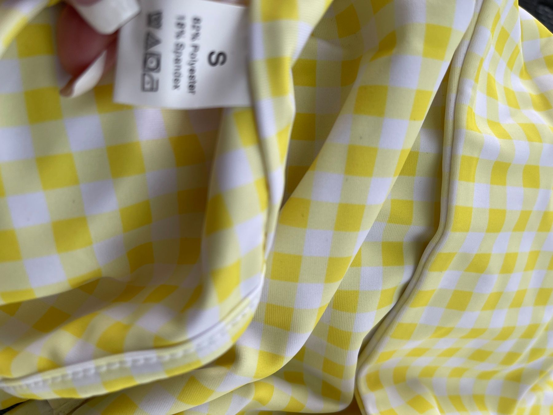Costumi da bagno & Bikini: Karrierter Badeanzug Gr S Neu – Nuovo (secondo la descrizione) da Bassersdorf venduto da Sandy456 4