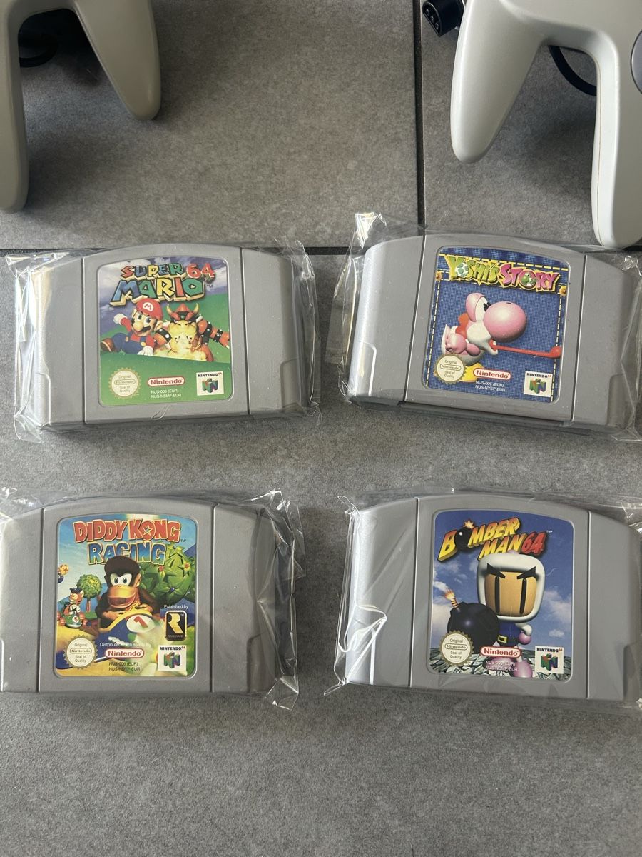Nintendo Console: Nintendo 64 Konsole mit top spiele  – Usato da Oftringen venduto da Breza22 2