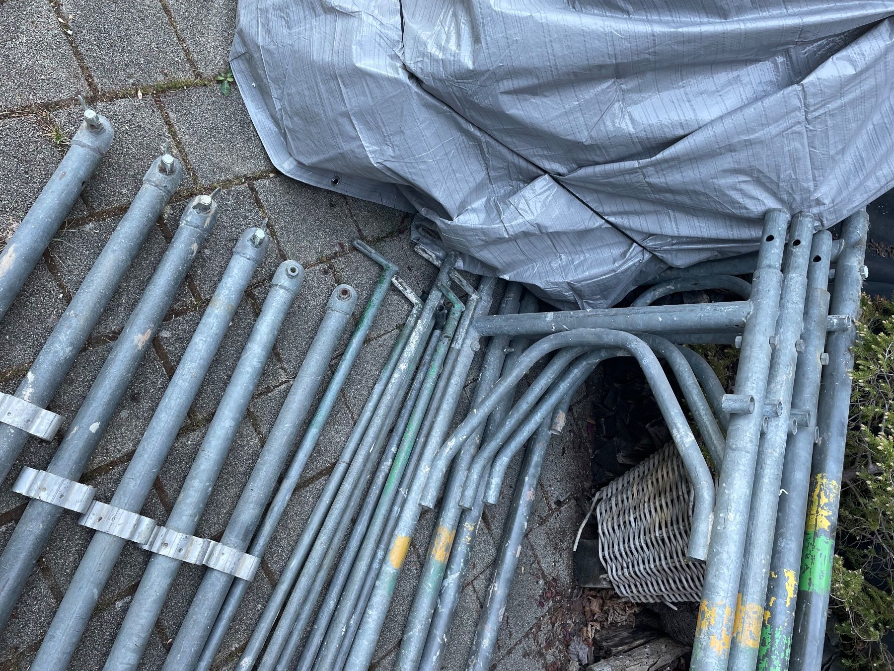 Ponteggi: Baugerüst – Usato da Zeihen venduto da zakizaki 4