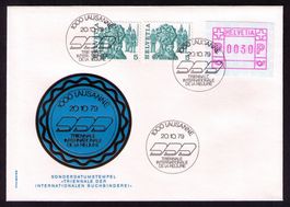 1000 LAUSANNE_Sonder-VO 20.10.79_TRIENNALE INT DE LA RELIURE