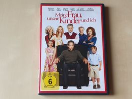 Meine Frau unsere Kinder und ich